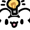 :shiropuyo_hirameki: